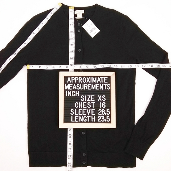 🔥SOLD🔥NWT J CREW Womens Caryn Cardigan XS - Picture 8 of 8